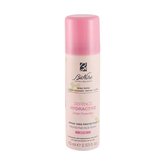 БИОНИКЕ DEFENCE HYDRACTIVE URBAN ЗАЩИТЕН СПРЕЙ ЗА ЛИЦЕ ЗА ВСЕКИ ТИП КОЖА SPF 25 75 мл / BIONIKE DEFENCE HYDRACTIVE URBAN PROTECTION PROTECTIVE FACE SPRAY SPF 25