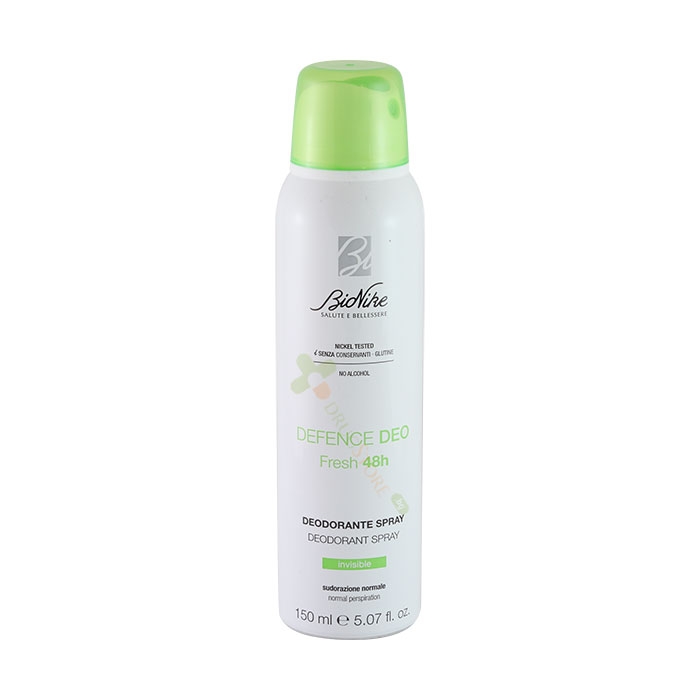 БИОНИКЕ DEFENCE DEO СПРЕЙ ПРОТИВ ИЗПОТЯВАНЕ ФРЕШ 150 мл / BIONIKE DEFENCE DEO FRESH 48H SPRAY