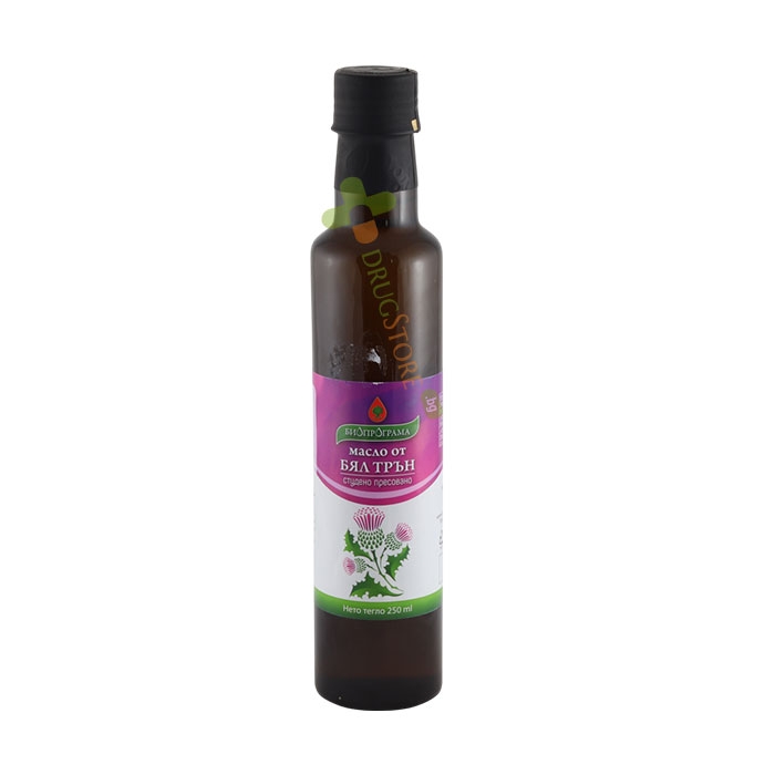 МАСЛО ОТ БЯЛ ТРЪН 250 мл / BIOPROGRAM WHITE THORN OIL