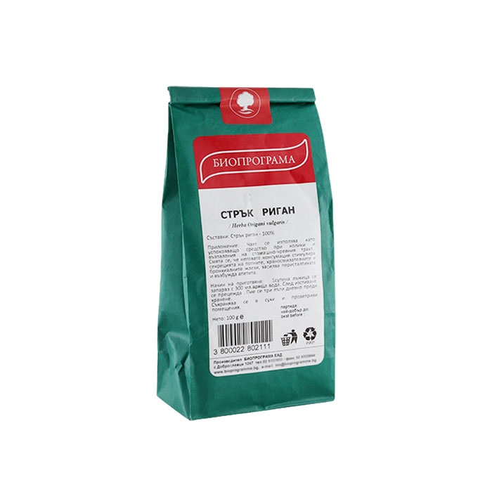 РИГАН СТРЪК 100 г / BIOPROGRAM OREGAN