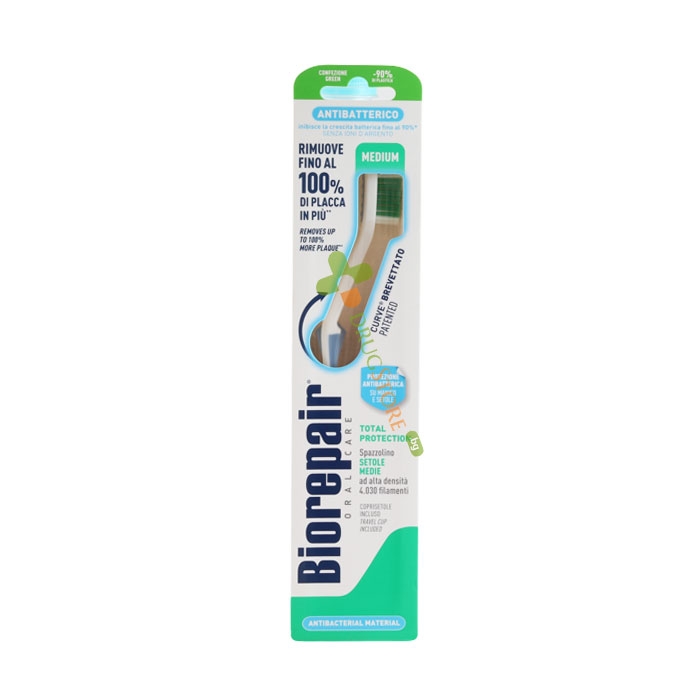 БИОРИПЕЪР ЧЕТКА ЗА ЗЪБИ МЕДИУМ / BIOREPAIR TOOTHBRUSH MEDIUM