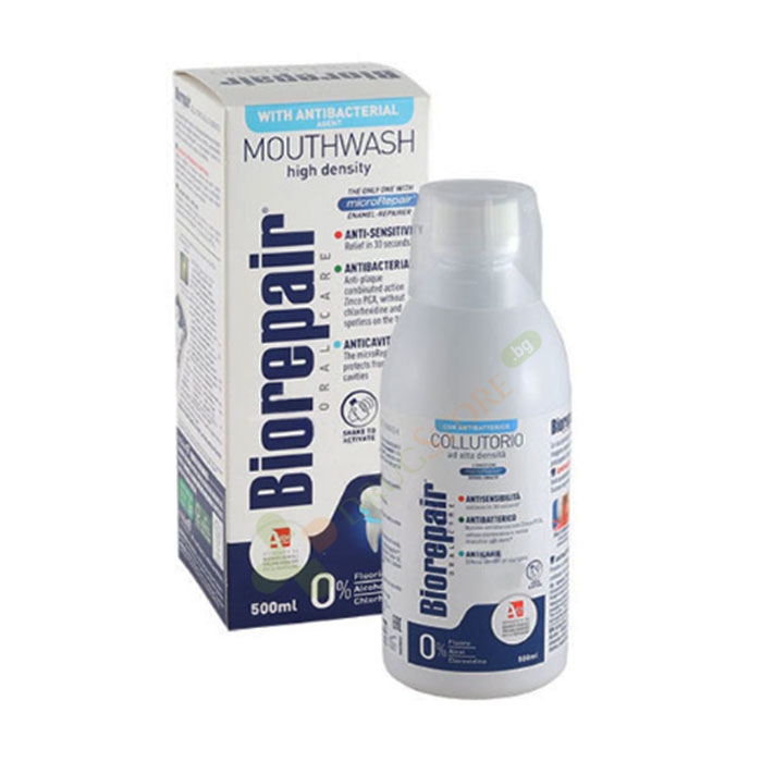 БИОРИПЕЪР ВОДА ЗА УСТА 500 мл / BIOREPAIR MOUTHWASH