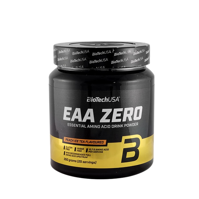 БИОТЕЧ EAA (ЕСЕНЦИАЛНИ АМИНОКИСЕЛИНИ) ZERO ОВКУСЕНИ 350 г / BIOTECH EAA ZERO FLAVOURED