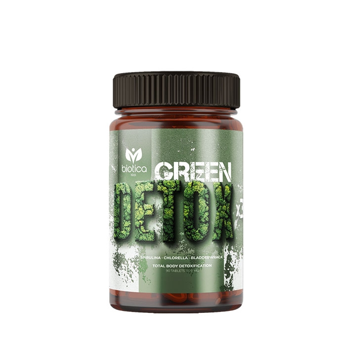 ГРИЙН ДЕТОКС таблетки 90 броя / BIOTICA GREEN DETOX