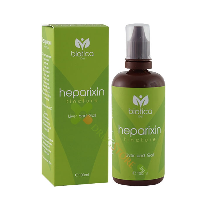 ХЕПАРИКСИН тинктура 100 мл / BIOTICA HEPARIXIN