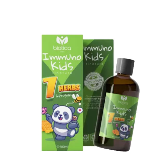 ИМУНО КИДС тинктура 100 мл / BIOTICA IMMUNO KIDS tincture