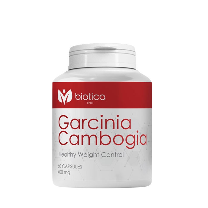 КАМБОДЖАНСКА ГАРЦИНИЯ капсули 60 броя / BIOTICA GARCINIA CAMBOGIA