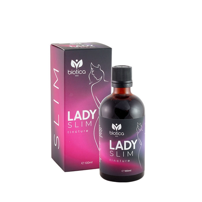 ЛЕЙДИ СЛИМ тинктура 100 мл / BIOTICA LADY DLIM TINCTURE