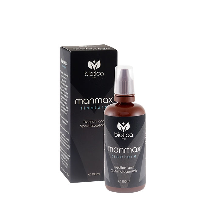 МЕНМАКС тинктура 100 мл / BIOTICA MANMAX TINCTURE