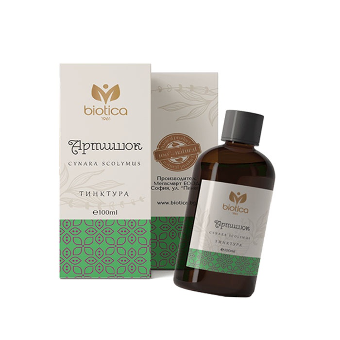 АРТИШОК тинктура 100 мл / BIOTICA CYNARA SCOLYMUS