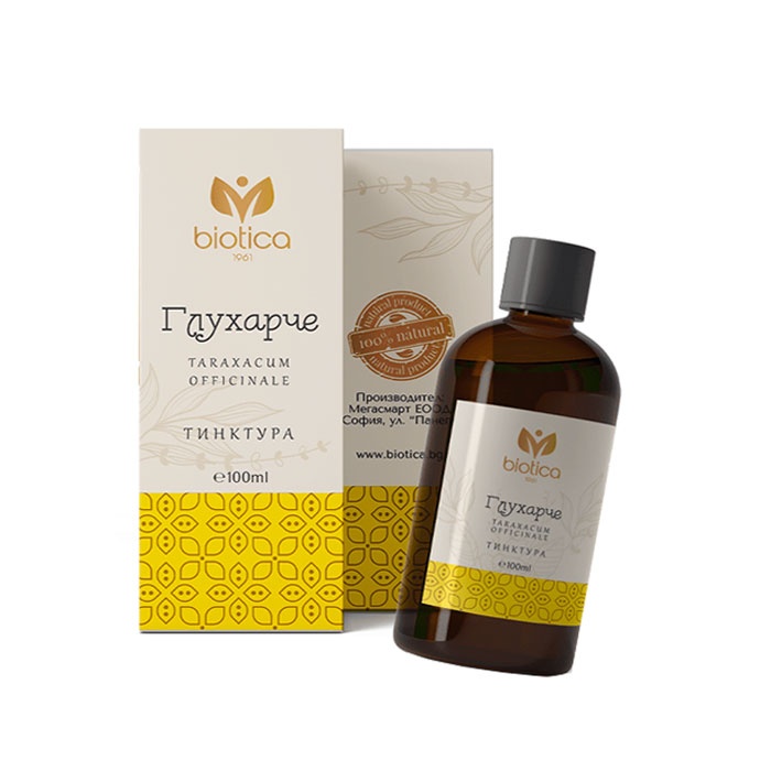 ГЛУХАРЧЕ тинктура 100 мл. / BIOTICA TARAXACUM