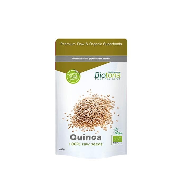 БИО КИНОА семена 400 грама / BIOTONA BIO QUINOA SEEDS | Drugstore BG