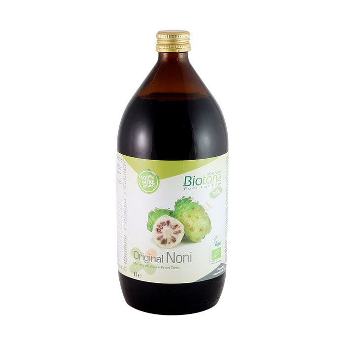 БИО СОК ОТ НОНИ 1 литър / BIOTONA BIO NONI JUICE