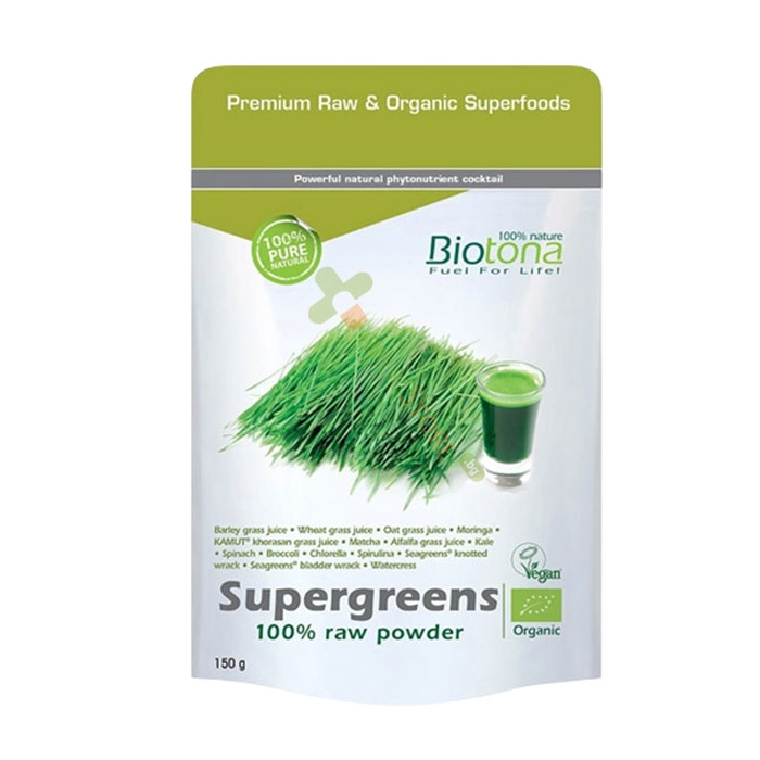 БИОТОНА БИО СУПЕРГРИЙНС 150 г / BIOTONA SUPERGREENS
