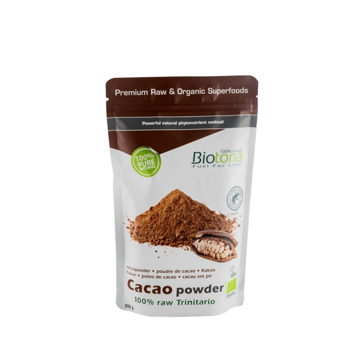 БИО КАКАО прах 200 г / BIOTONA BIO CACAO POWDER