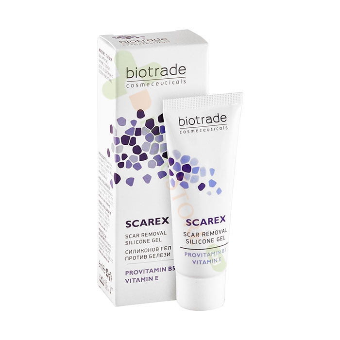 БИОТРЕЙД СКАРЕКС гел 6 мл / BIOTRADE COSMECEUTICALS SCAREX gel