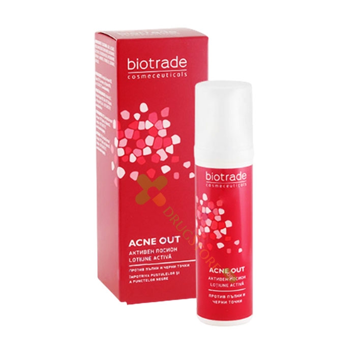БИОТРЕЙД АКНЕ АУТ АКТИВЕН ЛОСИОН 60 мл / BIOTRADE ACNE OUT ACTIVE LOTION