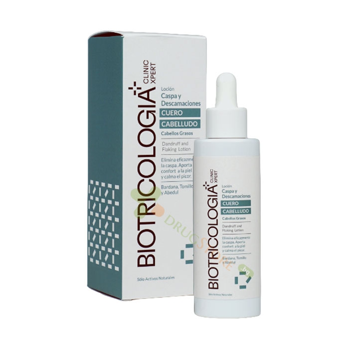 ЛОСИОН ПРИ ПЪРХОТ ЗА МАЗЕН СКАЛП 100 мл / BIOTRICOLOGIA ANTI-DANDRUFF LOTION FOR OILY SCALP