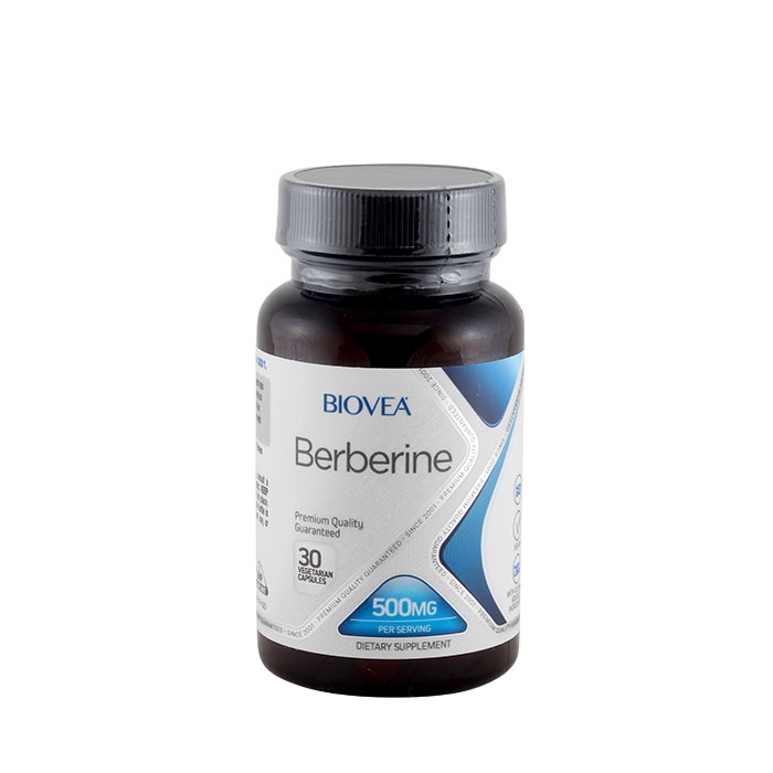 БИОВЕА БЕРБЕРИН капсули 30 броя / BIOVEA BERBERINE