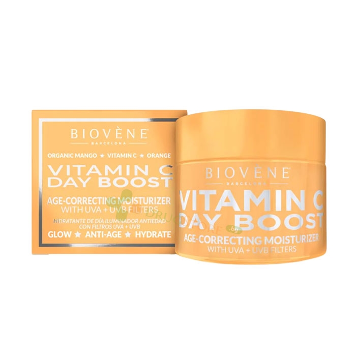 ДНЕВЕН БУСТЕР КРЕМ ЗА ЛИЦЕ С ВИТАМИН C 50 мл / BIOVENE BARCELONA VITAMIN C DAY BOOST CREAM