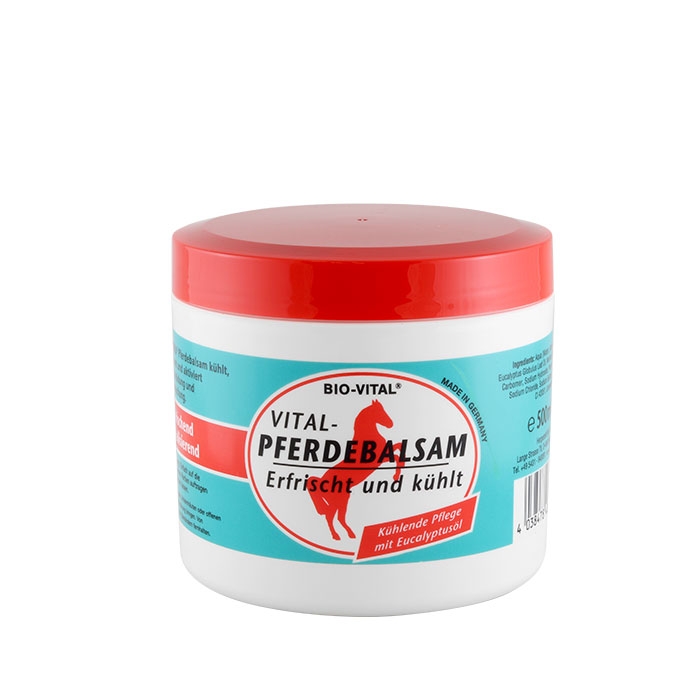 КОНСКИ БАЛСАМ 500 мл / BIO VITAL HORSE BALM COOLS RELAXED