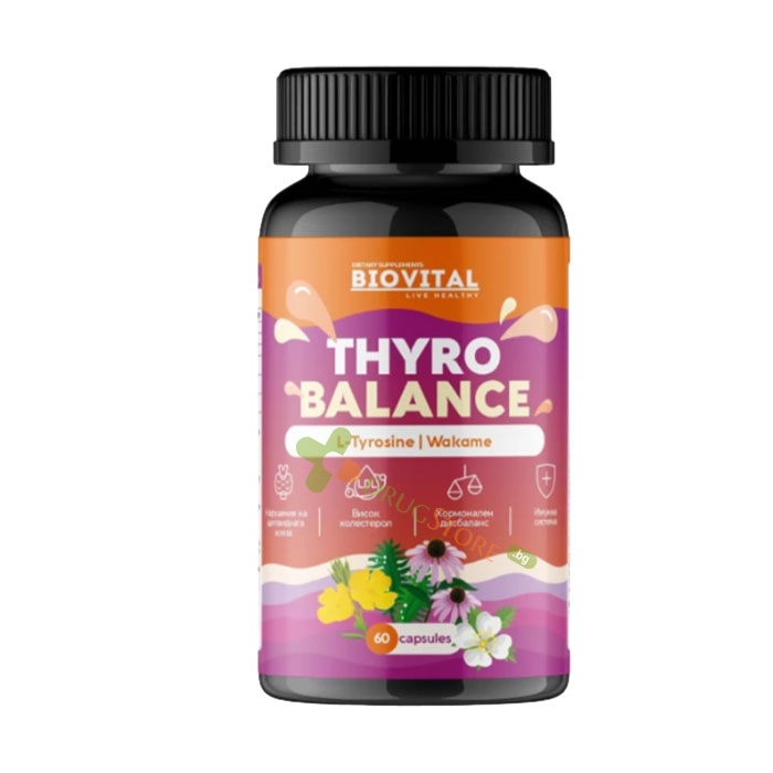 ТИРО БАЛАНС капсули 60 броя / BIOVITAL THYRO BALANCE