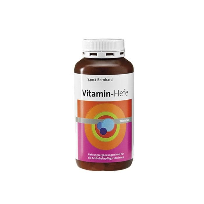 БИРЕНА МАЯ + ВИТАМИНИ таблетки 500 броя / SANCT BERNHARD VITAMIN HEFE