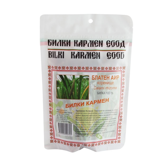 БЛАТЕН АИР КОРЕНИ БИЛКИ КАРМЕН 100 г / BILKI CARMEN CALAMI ROOTS