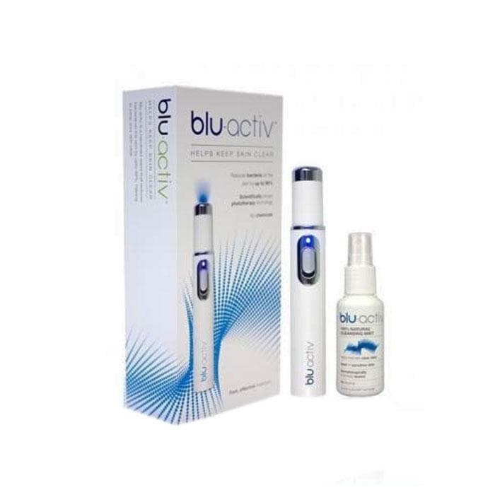 ПОЧИСТВАЩА ФОТОТЕРАПИЯ ПРОТИВ АКНЕ BLUE ACTIV / BLU ACTIVE PHOTODYNAMIC ACNE TREATMENT PEN WITH BLUE LIGHT