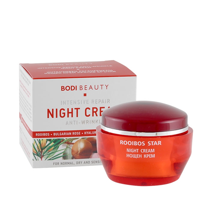 ИНТЕНЗИВЕН РЕГЕНЕРИРАЩ НОЩЕН КРЕМ 50 мл / BILLE ROOIBOS STAR INTENSIVE REPAIR ANTI-WRINKLE NIGHT CREAM
