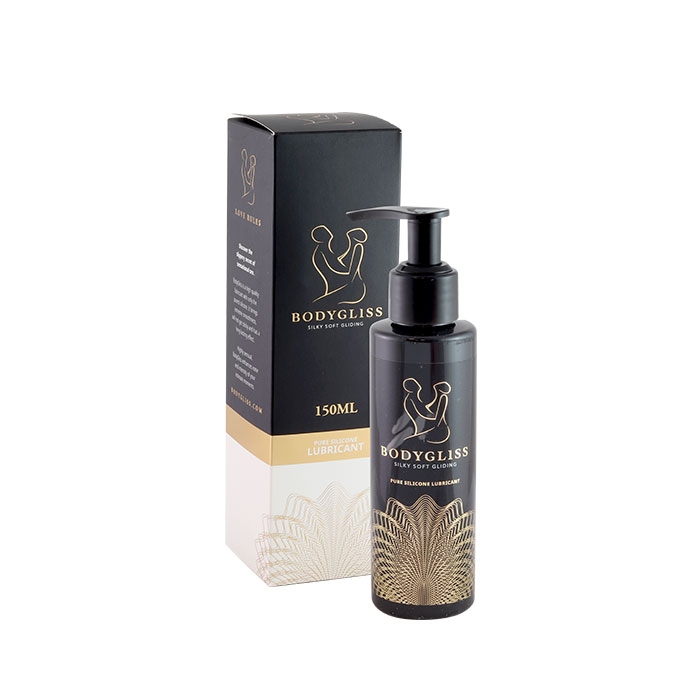 БОДИГЛИС КОПРИНЕНО МЕК СИЛИКОНОВ ЛУБРИКАНТ ПЮР 150 мл / BODYGLISS SILKY SOFT GLIDING PURE