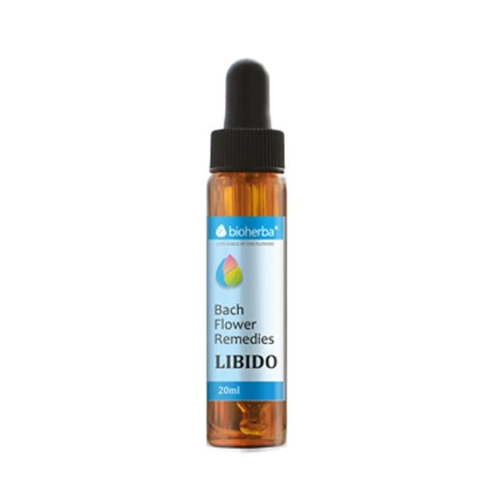 КАПКИ НА ДОКТОР БАХ БЯЛ БОР ЗА ЛИБИДО БИОХЕРБА 20 мл. / BIOHERBA BACH SCOTCH PINE LIBIDO