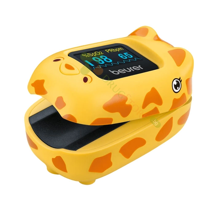 БОИРЕР ДЕТСКИ ПУЛСОВ ОКСИМЕТЪР модел PO 13 / BEURER KIDS PULSOXIMETER model PO 13