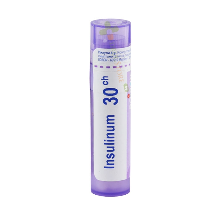 ИНСУЛИНУМ 30 СН / BOIRON MONO INSULINUM 30 CH