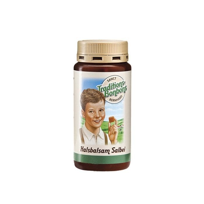 БОНБОНИ С БАЛСАМ ОТ ГРАДИНСКИ ЧАЙ 170 гр. / SANCT BERNHARD TRADITIONS BONBONS HALSBALSAM SALBEI