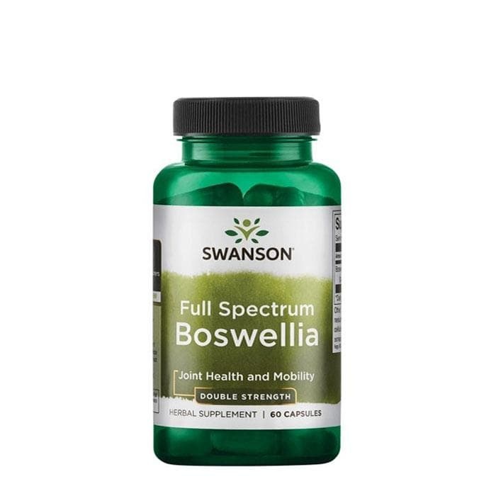 СУОНСЪН БОСВЕЛИЯ ПЪЛЕН СПЕКТЪР ДВОЙНА СИЛА капсули 800 мг 60 броя / SWANSON FULL SPECTRUM BOSWELLIA DOUBLE STRENGTH