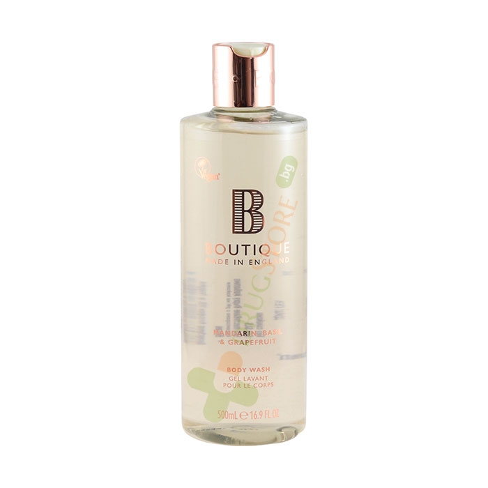ГРЕЙС КОЛ БУТИК ДУШ ГЕЛ МАНДАРИНА, БОСИЛЕК И ГРЕЙПФРУТ 500 мл / GRACE COLE BODY WASH MANDARIN, BASIL &amp; GRAPEFRUIT