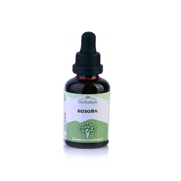 ХЕРБАЛКАН БОЗОЙЛ тинктура 50 мл. / HERBALKAN BOSOIL tincture 50 ml.