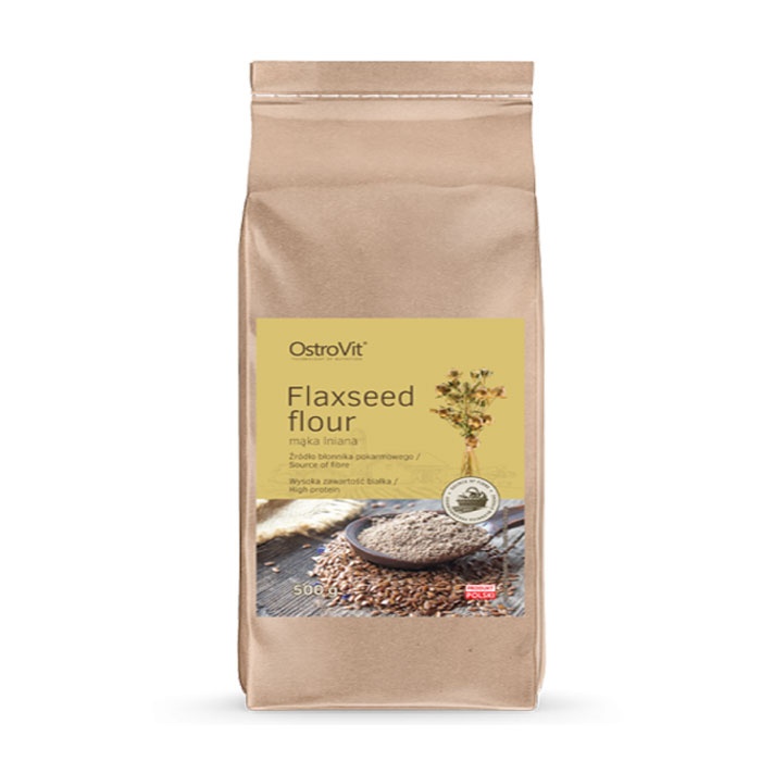 ОСТРОВИТ ЛЕНЕНО БРАШНО 500 гр. / OSTROVIT FLAXSEED FLOUR