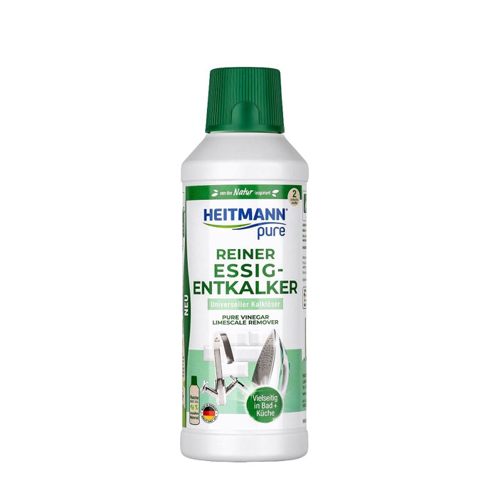 ХАЙТМАН ПЮР УНИВЕРСАЛЕН ПРЕПАРАТ ПРОТИВ ВАРОВИК С ОЦЕТ 500 мл / BRAUNS HEITMANN PURE UNIVERSAL DETERGENT AGAINST LIMESCALE WITH VINEGAR
