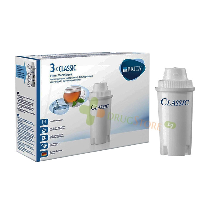 БРИТА ФИЛТЪР ЗА ВОДА КЛАСИК 3 броя / BRITA FILTER WATER CLASSIC
