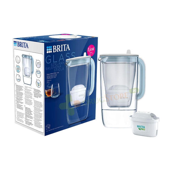 БРИТА КАНА ГЛАС ЛЕД ПРО 2.5 л / BRITA GLASS JUG LED PRO
