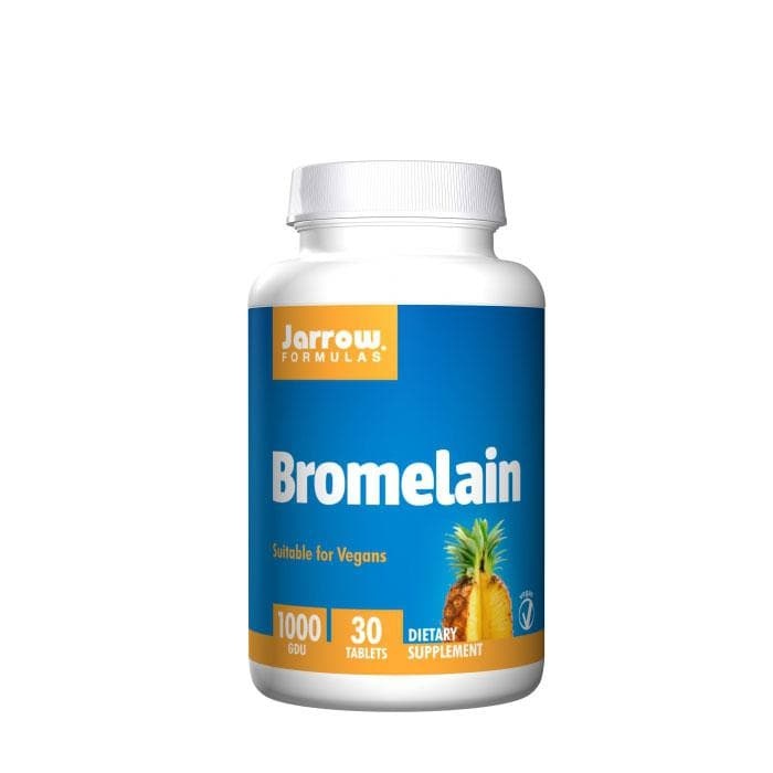 БРОМЕЛАИН таблетки 1000 GDU 30 броя / JARROW FORMULAS BROMELAIN