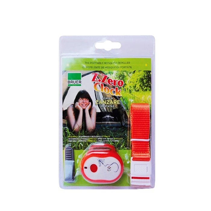 БРУЕР ГРИВНА СРЕЩУ КОМАРИ Z.ZERO CLOCK / BRUER Z.ZERO PORTABLE MOSQUITO REPELLER