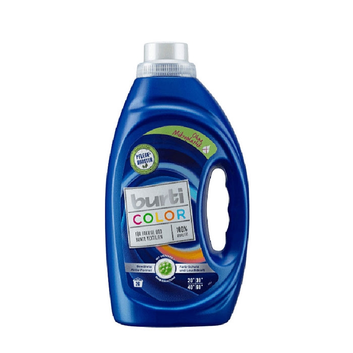 ПЕРИЛЕН ПРЕПАРАТ ЗА ЦВЕТНИ ТЪКАНИ 1.45 л / BURNUSCARE COLOR LAUNDRY DETERGENT FOR COLORED FABRICS