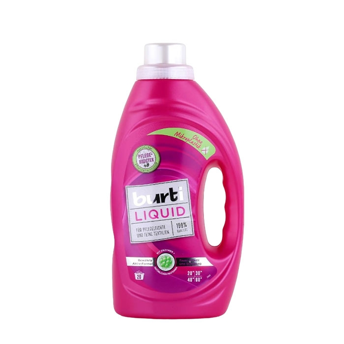 ТЕЧЕН ПЕРИЛЕН ПРЕПАРАТ ЗА ОБИКНОВЕНИ И ФИНИ ТЪКАНИ 1.45 л / BURNUSCARE LIQUID LIQUID DETERGENT FOR COMMON AND FINE FABRICS
