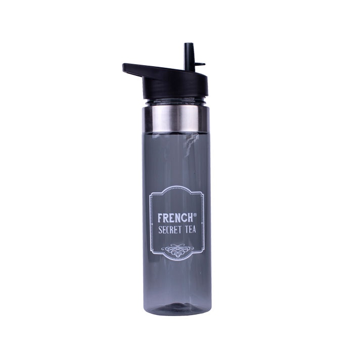 ФРЕНЧ СИКРЕТ СПОРТНА БУТИЛКА ЗА ЧАЙ С ВГРАДЕНА СЛАМКА 650 мл. / FRENCH SECRET SPORTS TEA BOTTLE WITH BUILT-IN STRAW 650 ml.