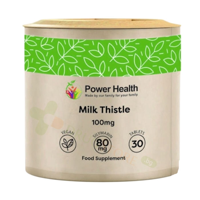 БЯЛ ТРЪН таблетки 100 мг 30 броя / POWER HEALTH MILK THISTLE