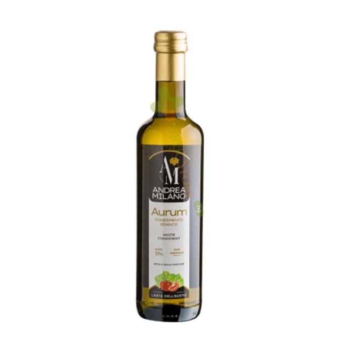 БЯЛ ВИНЕН ДРЕСИН 5% AURUM 500 мл / ANDREA ILANO AURUM WHITE CONDIMENT 5%