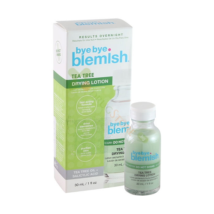ИЗСУШАВАЩ ЛОСИOН ЧАЕНО ДЪРВО БАЙ БАЙ БЛЕМИШ 30 мл / BYE BYE BLEMISH DRYING LOTION TEA TREE